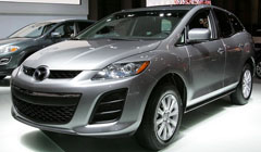 В Нью-Йорке показали кроссовер Mazda CX-7 2010 модельного года