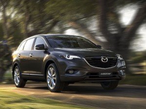 ���������� �������� ������ Mazda CX-9