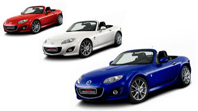 � ������ ������� ��������� ������ �������� Mazda MX-5 Miata