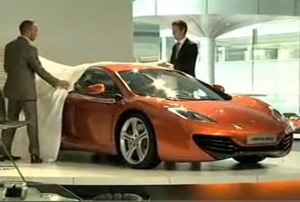 ������� ������ � ����� �������� ����������� �������� McLaren MP4-12C