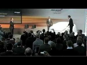 ������� ������ � ����� �������� ����������� �������� McLaren MP4-12C