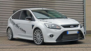 Ford Focus RS получил 401 «лошадей» с помощью инженеров из Mcchip