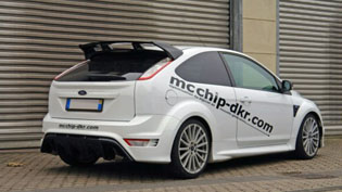 Ford Focus RS получил 401 «лошадей» с помощью инженеров из Mcchip