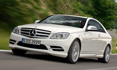 ���� Mercedes-Benz C-������ �������� � 2011 ����