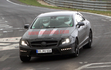 ��������� ���������� Mercedes-Benz CLS AMG 2011 ���������� ����