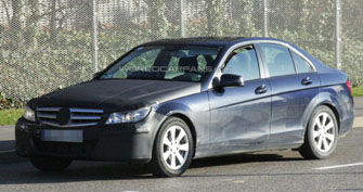 ��������� ���������� ������������ Mercedes-Benz C-������