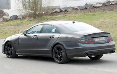 ��������� ���������� Mercedes-Benz CLS AMG 2011 ���������� ����