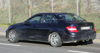 ��������� ���������� ������������ Mercedes-Benz C-������