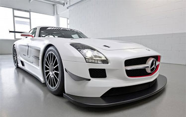 ������ ���������� ��������� Mercedes-Benz SLS AMG GT3