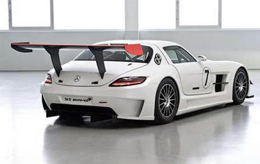 ������ ���������� ��������� Mercedes-Benz SLS AMG GT3