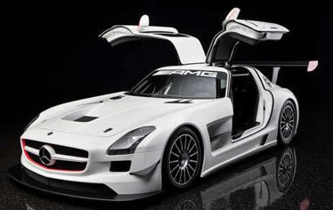 ������ ���������� ��������� Mercedes-Benz SLS AMG GT3