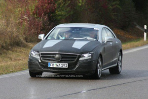 Mercedes-Benz CLS ������ ��������� ����� ��������