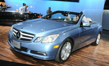 Detroit 2010: ������� �������� Mercedes-Benz E-Class Cabriolet 2011 