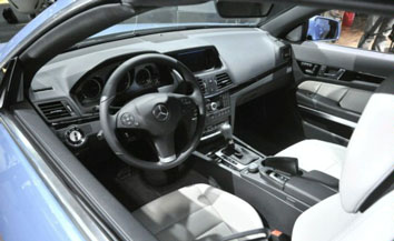 Detroit 2010: ������� �������� Mercedes-Benz E-Class Cabriolet 2011 