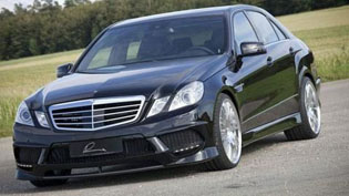 Lumma E 50 CLR �� ���� ������ Mercedes-Benz E-Class