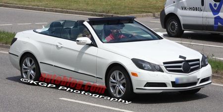���������� ������ ���������� Mercedes-Benz E-Class