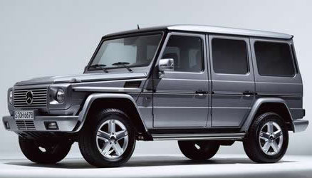 � ������ ������ ������ Mercedes-Benz G-55 ���������� 4 ���. ������