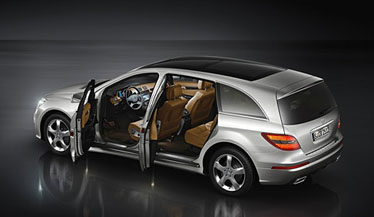 Mercedes-Benz R-Class 2011 ���������� ���� ���������� � ������ � ���-�����