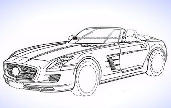 ������ ����������� �������� Mercedes-Benz SLS AMG 
