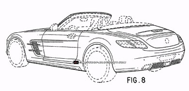 ������ ����������� �������� Mercedes-Benz SLS AMG 
