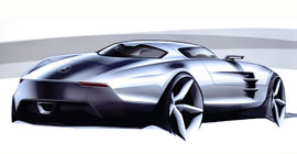Mercedes-Benz SLS AMG