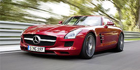 Mercedes-Benz SLS AMG ������� &laquo;����������&raquo; � ������������� ������ 