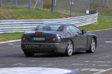 ��������� ���������� �������� Mercedes-Benz SL 2013
