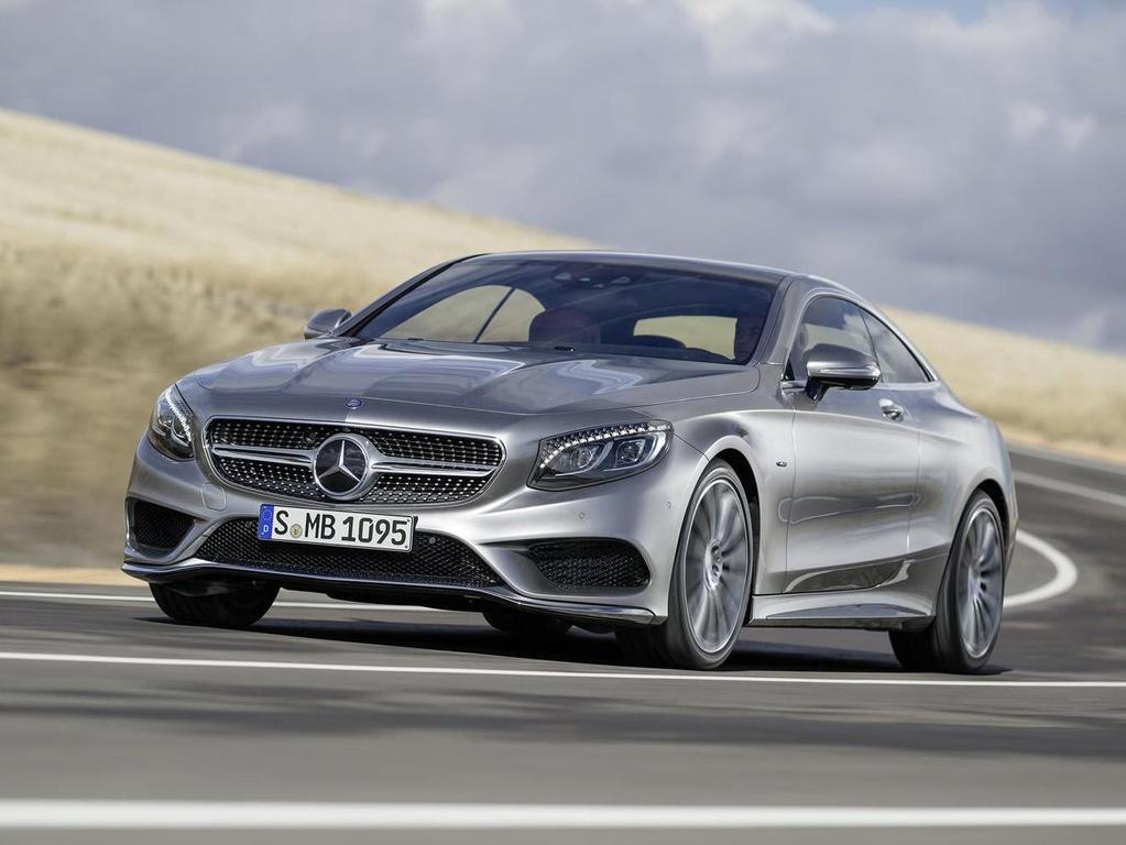 ����������� ����������� � Mercedes-Benz S-Class