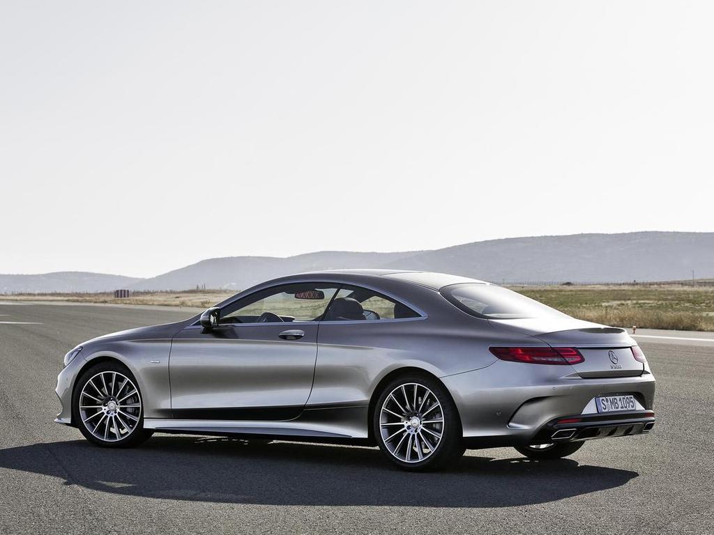 ����������� ����������� � Mercedes-Benz S-Class