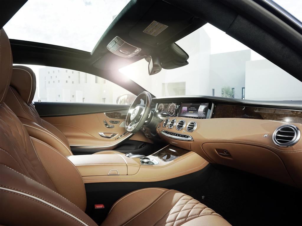 ����������� ����������� � Mercedes-Benz S-Class