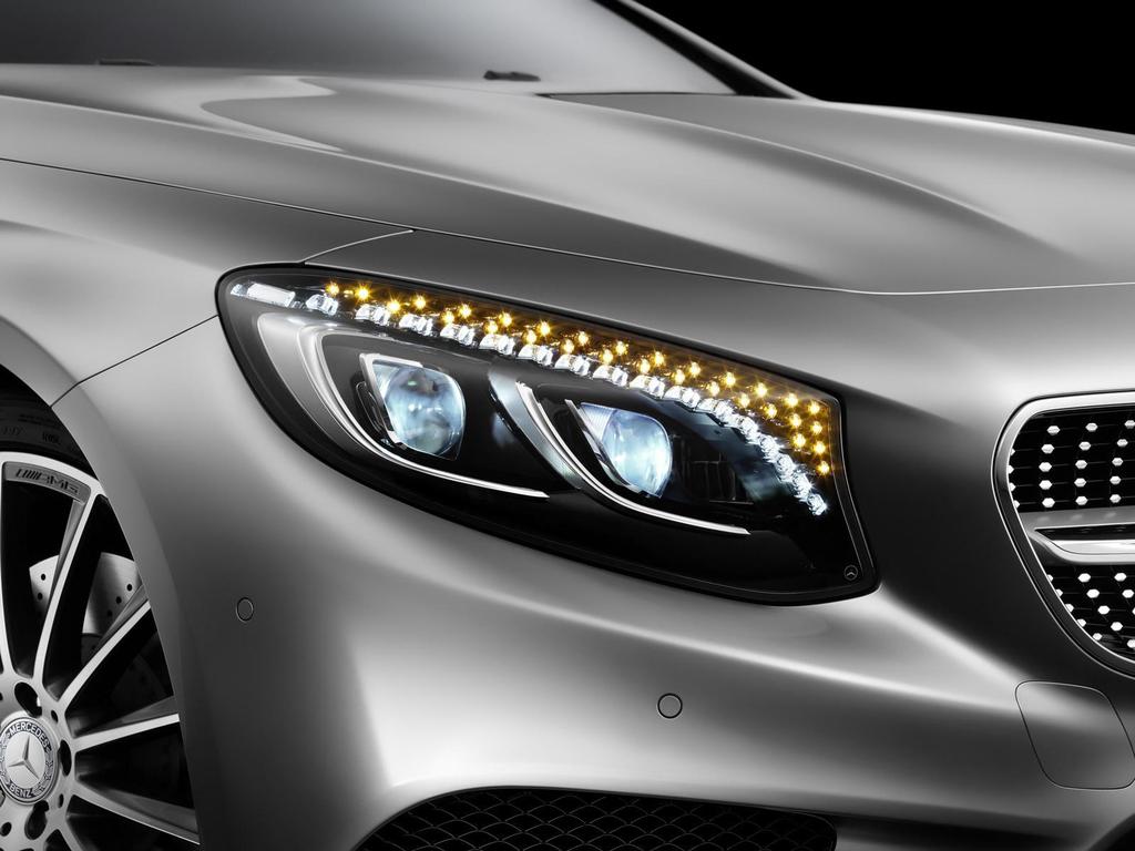 ����������� ����������� � Mercedes-Benz S-Class