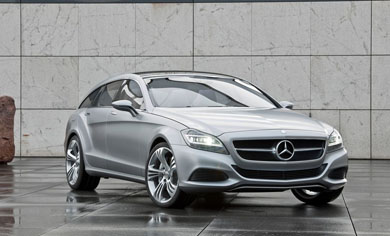 Mercedes-Benz ������� � ������ ������� �������������� ���� Shooting Break