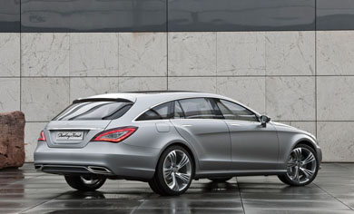 Mercedes-Benz ������� � ������ ������� �������������� ���� Shooting Break