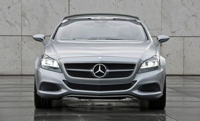 Mercedes-Benz ������� � ������ ������� �������������� ���� Shooting Break