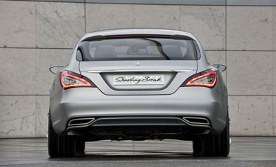 Mercedes-Benz ������� � ������ ������� �������������� ���� Shooting Break