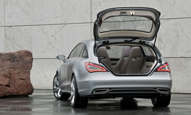 Mercedes-Benz ������� � ������ ������� �������������� ���� Shooting Break