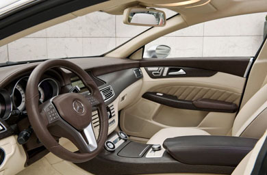 Mercedes-Benz ������� � ������ ������� �������������� ���� Shooting Break