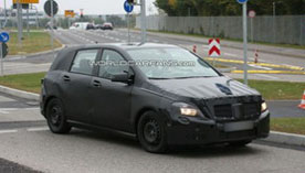 ��������� ���������� �������� Mercedes-Benz B-������ 2012 ���������� ����