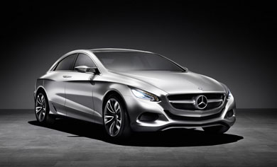 Первая информация про экологичный концепт «четырехдверного купе» Mercedes-Benz