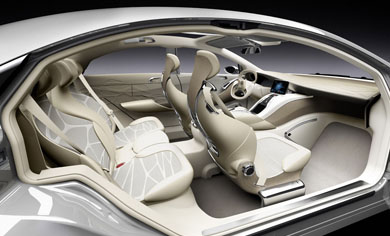 Первая информация про экологичный концепт «четырехдверного купе» Mercedes-Benz