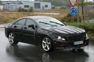 �������� ������ ��������� Mercedes-Benz CLS AMG