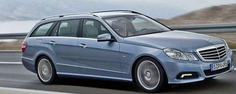 ����������� ���������� E-Klasse Wagon 2010 ����