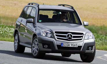 ��������� Mercedes GLK ���� �������