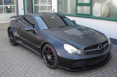 Ателье Brabus разработало суперкар на базе Mercedes-Benz SL65 AMG Black Series