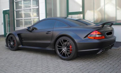 Ателье Brabus разработало суперкар на базе Mercedes-Benz SL65 AMG Black Series