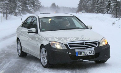����� ��������� ���������� ������ Mercedes-Benz C-Class 2011 
