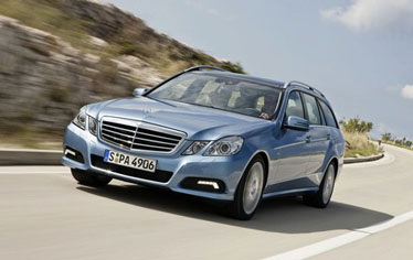 � ����� � ������ �������� ������� ���������� Mercedes-Benz E-Class 2010
