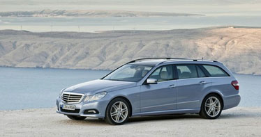 � ����� � ������ �������� ������� ���������� Mercedes-Benz E-Class 2010