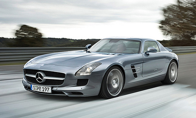 �������� Mercedes-Benz SLS AMG � ������ ����� ������ �� 11 500 000 ������