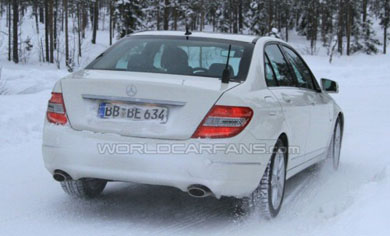 ����� ��������� ���������� ������ Mercedes-Benz C-Class 2011 